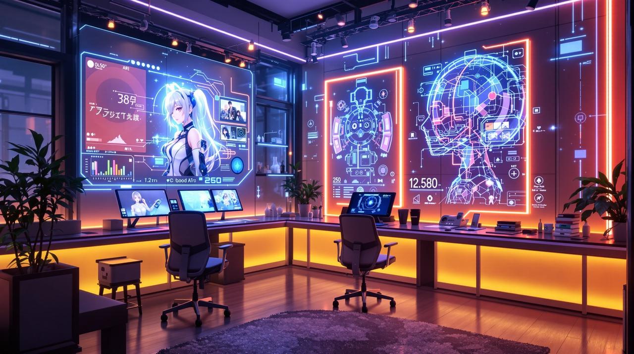 AI片库AI创作工具即将上线，开启智能动漫创作新纪元 - AI片库新闻资讯