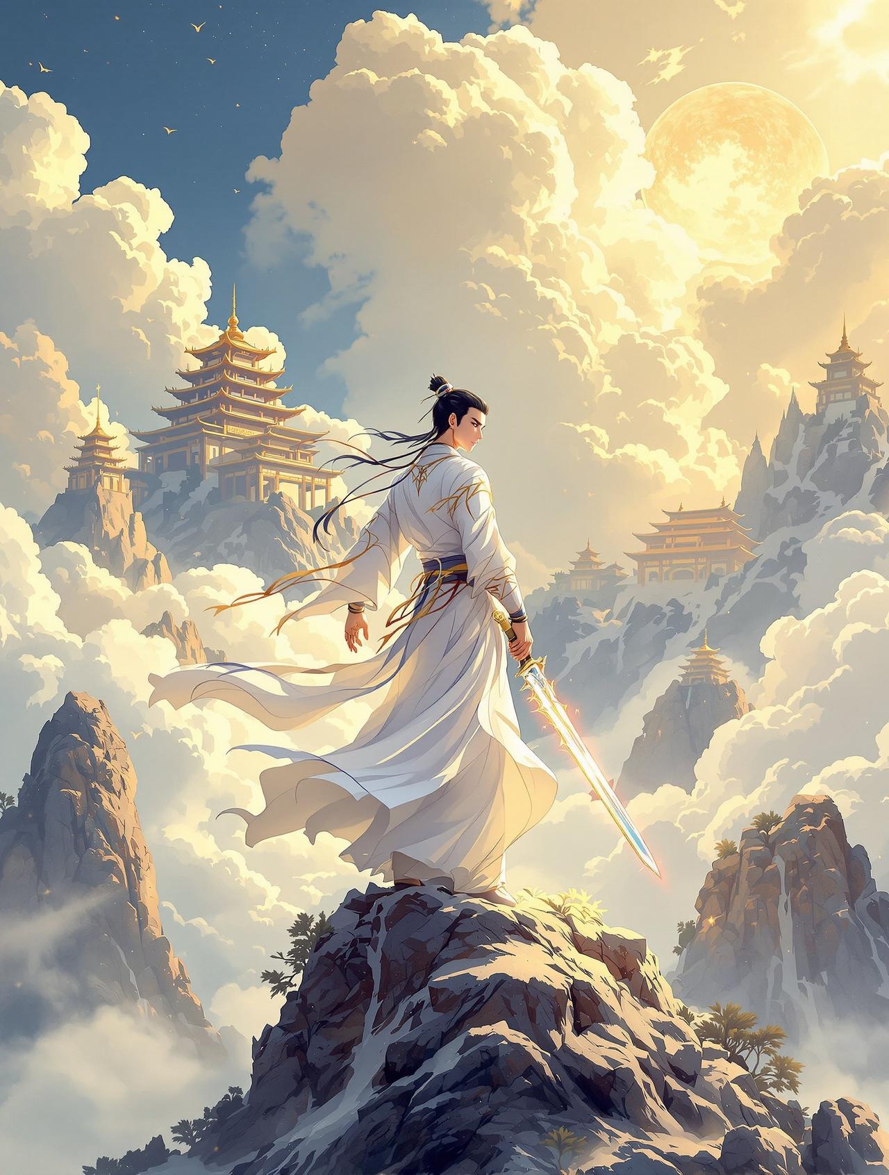 剑神归来：一剑斩破九重天 - AI片库热门推荐动漫短剧